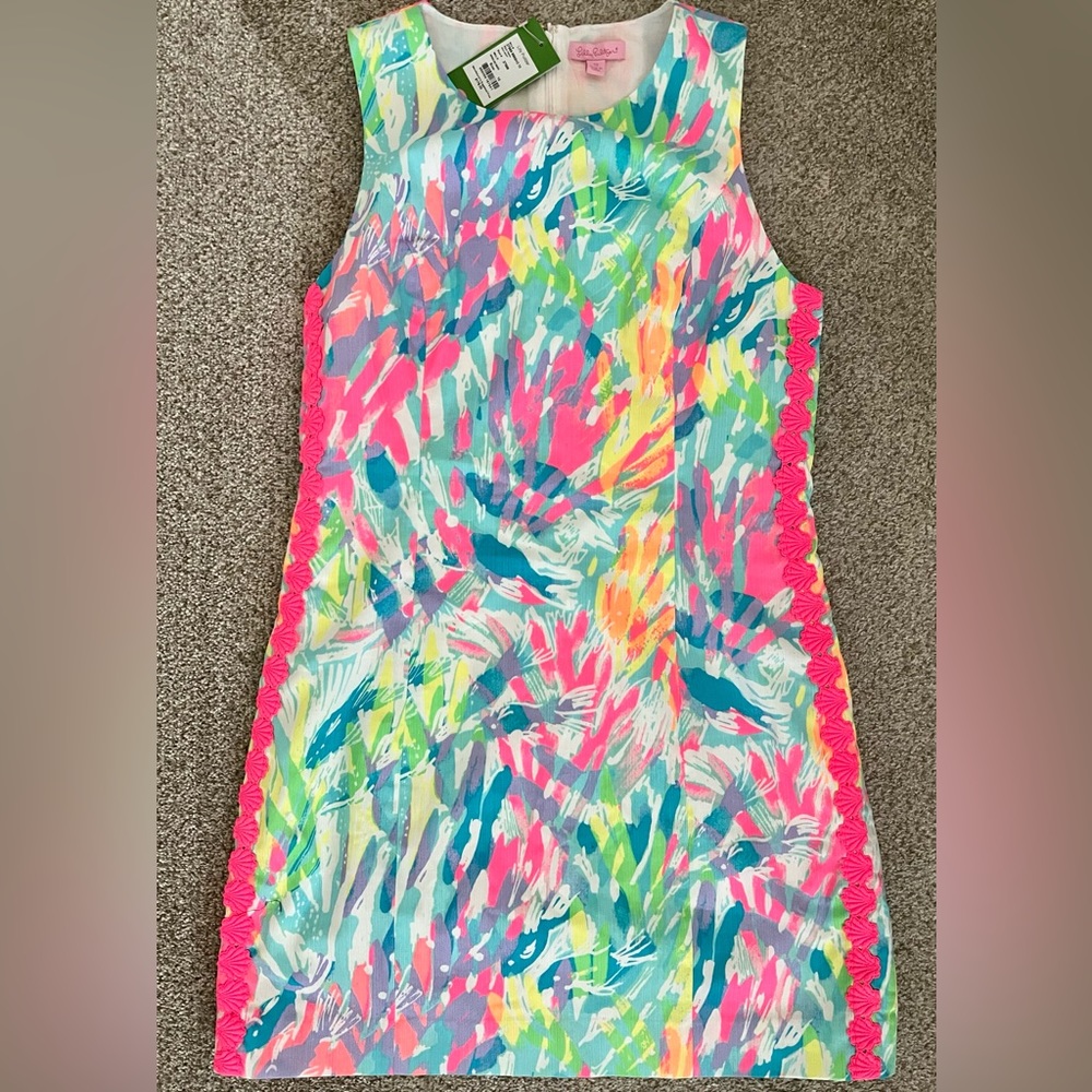 NWT, Lilly Pulitzer Mila Sheath Dress